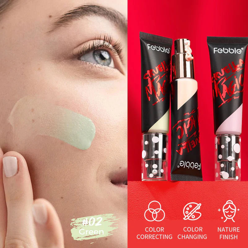 Febble - Magic Color-Changing Hydrating Primer | فيبل - برايمر مرطّب متغيّر اللون السحري