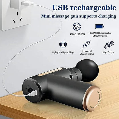 Cordless Massage Gun | مسدس تدليك لاسلكي