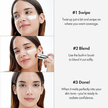 Color Changing Foundation Stick|فاونديشن ستيك متغير اللون