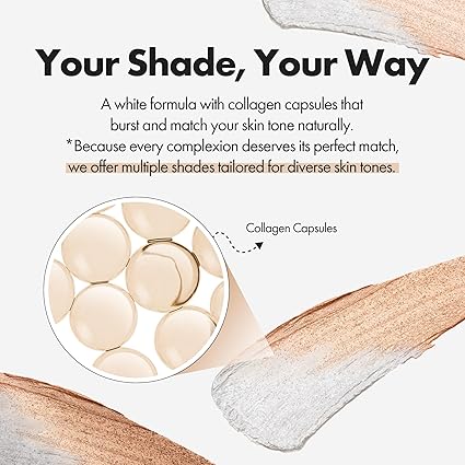 Color Changing Foundation Stick|فاونديشن ستيك متغير اللون