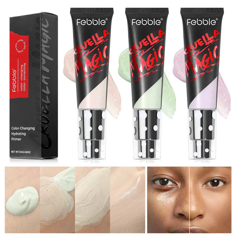 Febble - Magic Color-Changing Hydrating Primer | فيبل - برايمر مرطّب متغيّر اللون السحري