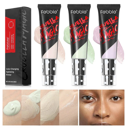 Febble - Magic Color-Changing Hydrating Primer | فيبل - برايمر مرطّب متغيّر اللون السحري
