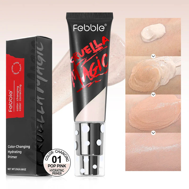 Febble - Magic Color-Changing Hydrating Primer | فيبل - برايمر مرطّب متغيّر اللون السحري