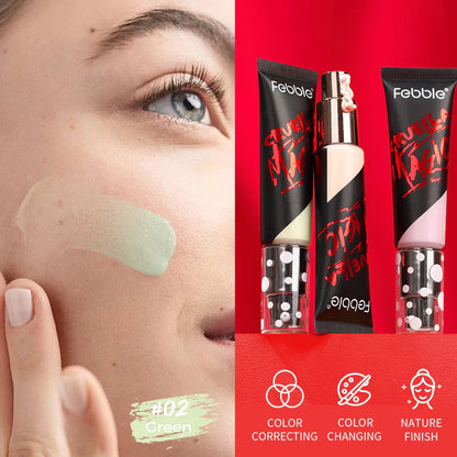 Febble - Magic Color-Changing Hydrating Primer | فيبل - برايمر مرطّب متغيّر اللون السحري
